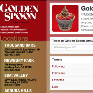 Golden Spoon Twitter campaign