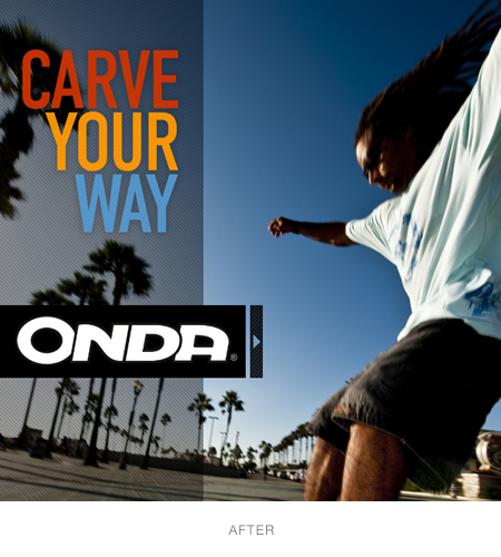 Onda boards new branding