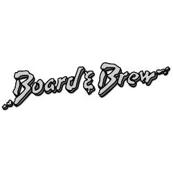 Board & Brew black & white logo