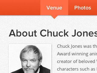 Chuck Jones closeup website