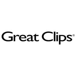 Great Clips black & white logo