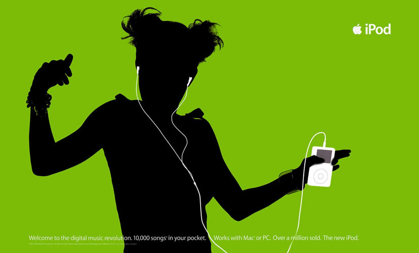 ipod campaign apple