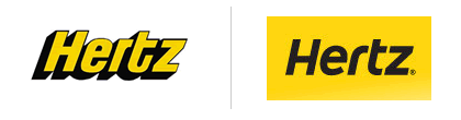 new hertz logo