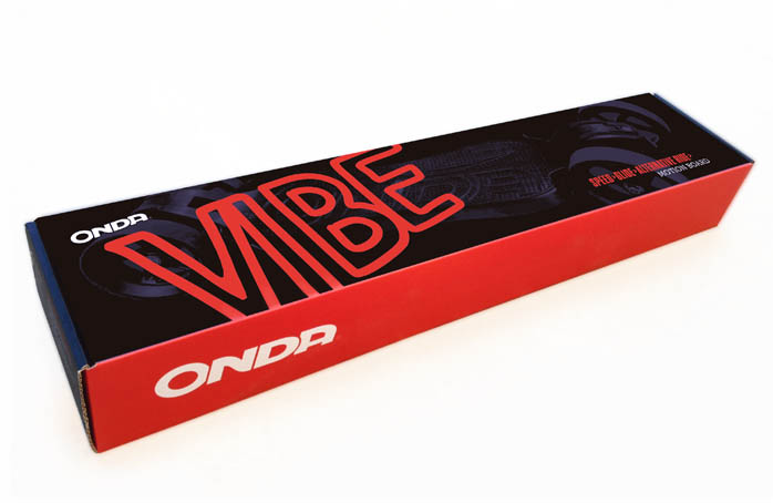 Onda boards VIBE packaging