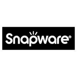 Snapware black & white logo