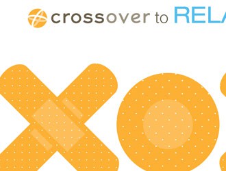 XO creative bandaids for Crossover Health