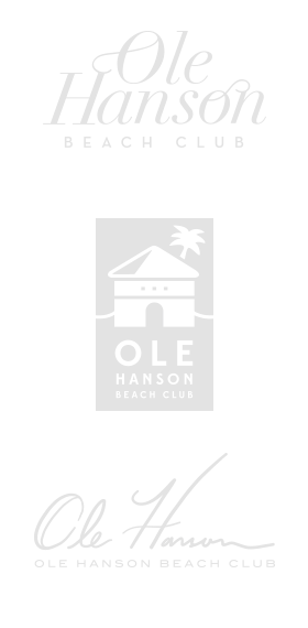 Ole Hanson Logo Concept Exploration