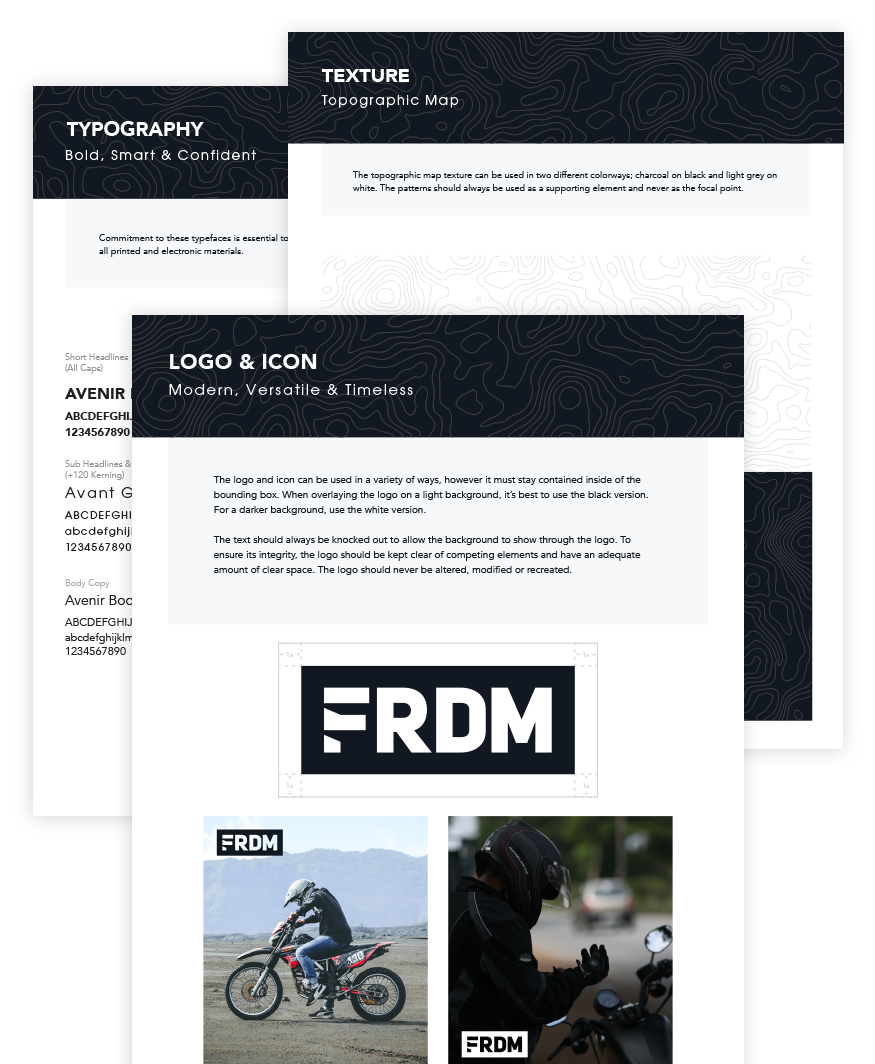 FRDM brand style guide