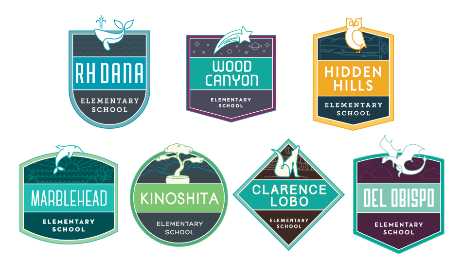 capistrano elementary school branding