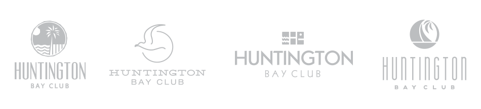Huntington Bay Club Logo Concepts