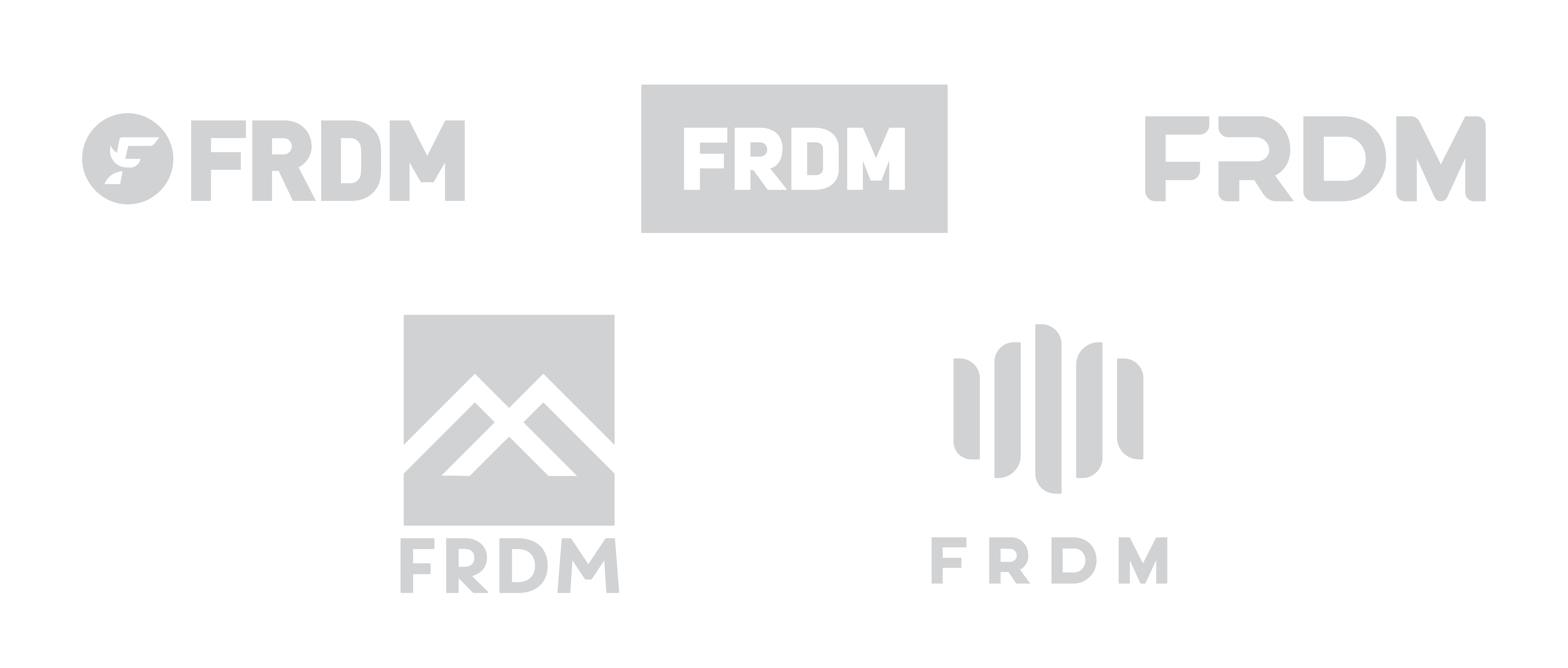 FRDM Gloves logo exploration