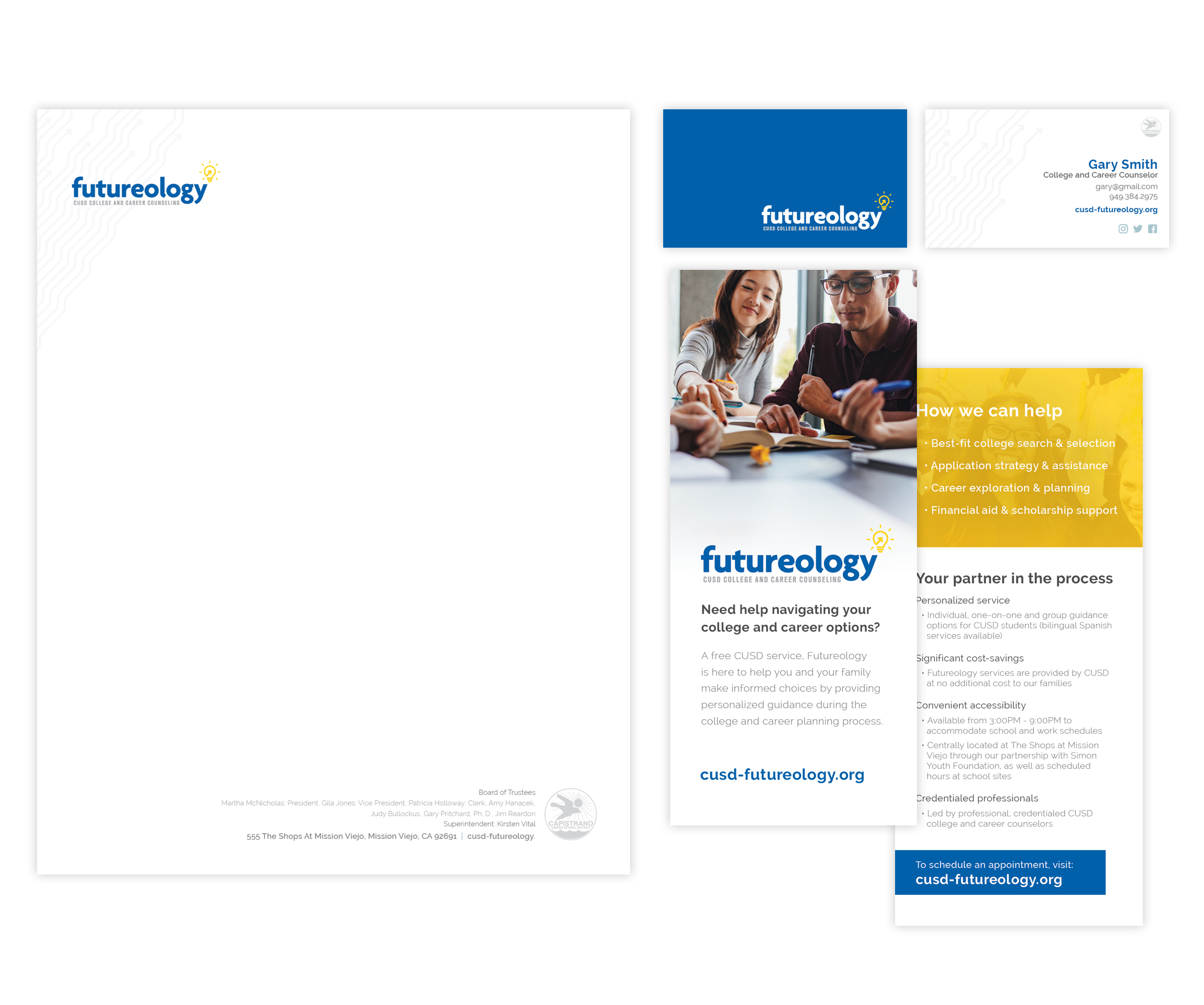 Futureology brand collateral