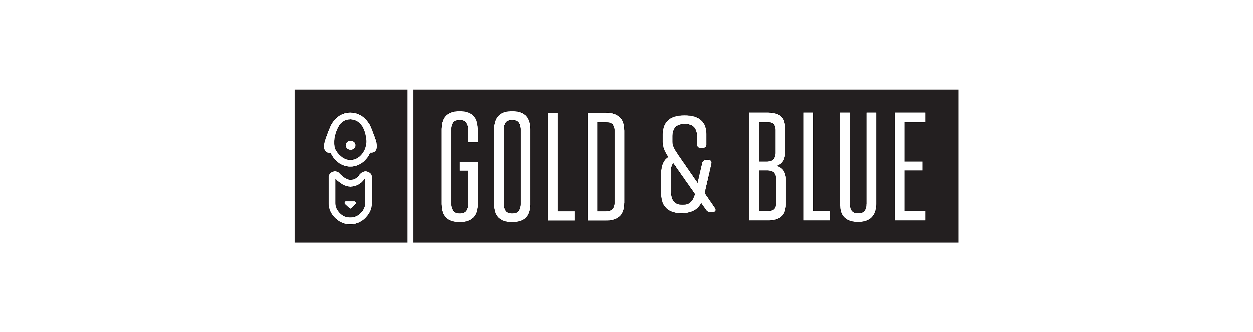 Gold & Blue logo