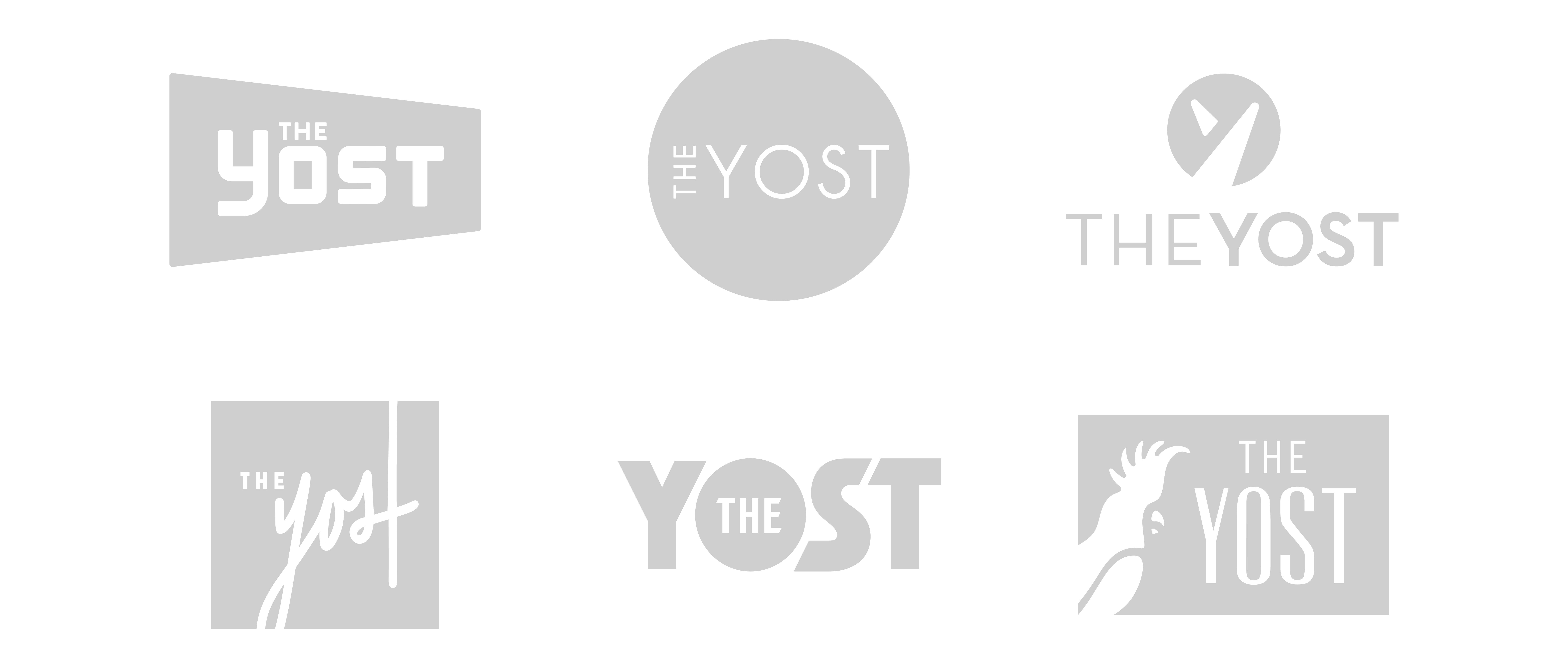 The Yost logo exploration