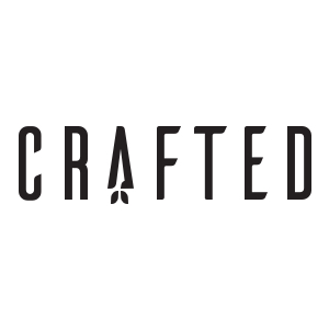 Crafted meal delivery logo