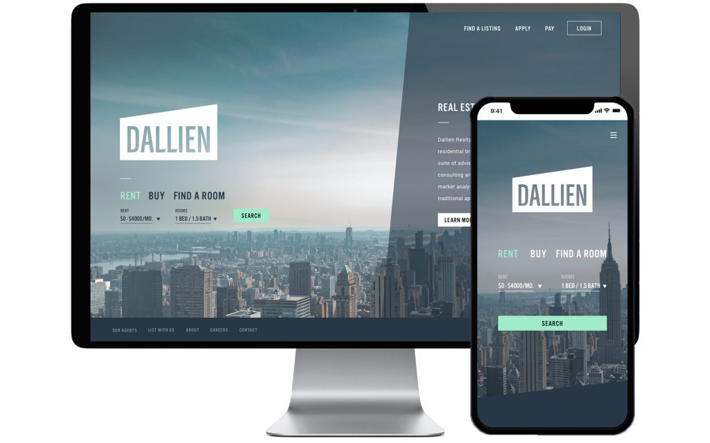 Dallien website