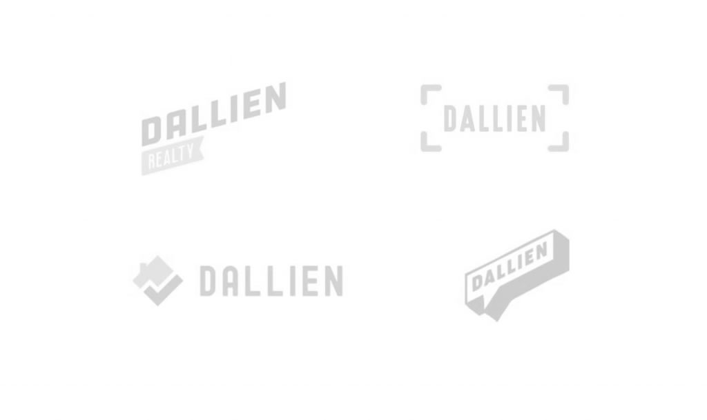 Dallien logo concepts