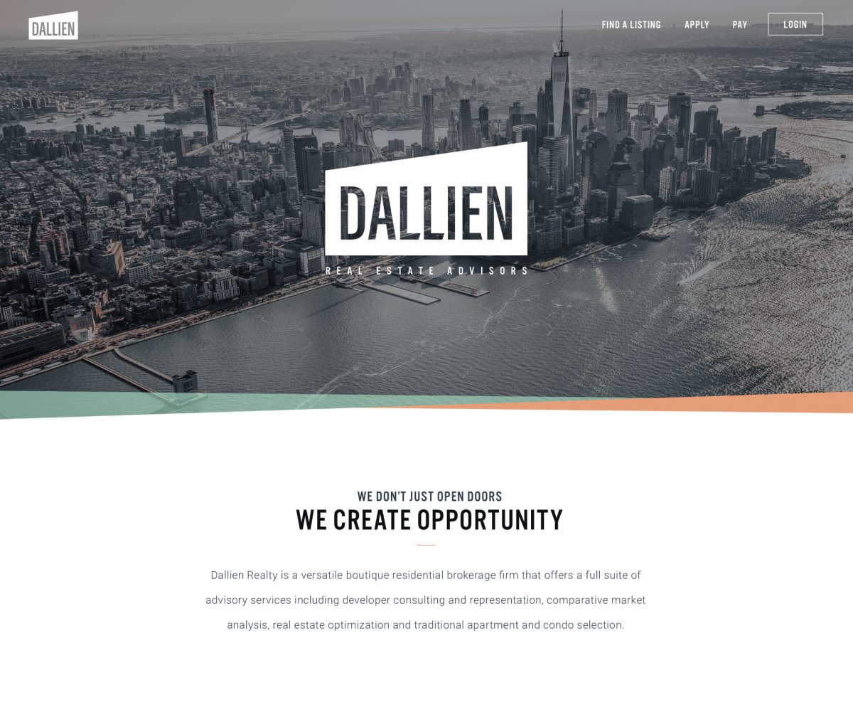 Dallien.com about page
