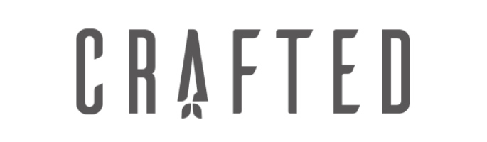 Crafted brand logo