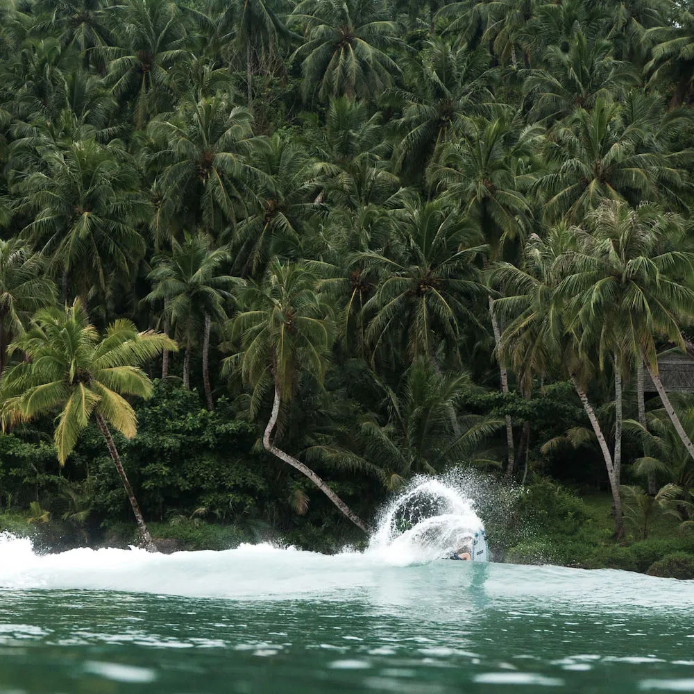 Album branding --Josh Kerr in Indonesia